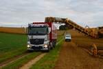 LTG Wetterau West Mercedes Benz Arocs im Oktober 2025 bei Bad Vilbel