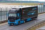 Mercedes Benz Actros 1851 Timolog24 am 15.05.26 am Frankfurter Flughafen 