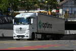 Mercedes Actros Sattelschlepper unterwegs in Winterthur am 28.070.2026