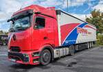 =MB Actros L der Spedition STEMPIHAR rastet im August 2026 auf dem Rasthof Werneck