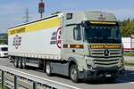 Ein MB Actros Sattelzug von Camio Transport am 11.9.26 bei Grauholz.
