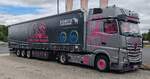 =MB Actros  der Spedition CHRISTINA SCHEIB-Transporte rastet im Juli 2026 an der A 7