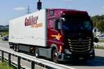 Ein MB Actros Sattelzug von Galliker am 11.9.26 bei Grauholz.