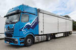 =MB Actros L -Sattelzug der Spedition NTG rastet auf dem Autohof Fulda Nord, 07-2026