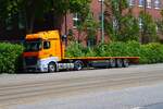 Mercedes Benz Actros 1843 am 16.07.26 in Ludwigshafen  