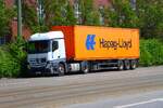 Mercedes Benz Actros 1846 am 16.07.26 in Ludwigshafen 