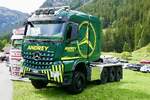 Ein MB Arocs SLT von Andrey am 29.8.26 beim Diemtigtaler Truck Treff.