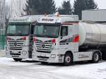 ACTROS(Silber-Edition) im Doppelpack; 130127
