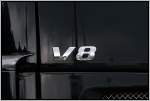 V8 is the best!!! 16 Liter Hubraum und 2900 Newtonmeter maximales Drehmoment sagt das Logo von Mercedes aus. (23.08.2008)
