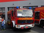 Feuerwehr Hanau Mercedes Benz RW-1 (Florian Hanau 1-52-1) am 05.06.16 beim Tag der Offenen Tür