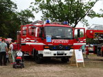 Feuerwehr Hochheim Mercedes Benz Atego LF16 (Florian Hochheim 1/44) am 17.09.16 beim Katastrophenschutztag des Main Taunus Kreis in Hochheim am Main