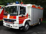 Feuerwehr Neu-Isenburg Zeppelinheim Mercedes Benz Atego TLF 20/30 am 27.08.17