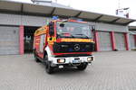 Feuerwehr Hofheim im Taunus Mercedes Benz TLF 24/50 (Florian Hofheim 1-24) am 17.03.18 bei einen Fototermin