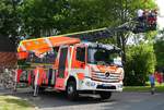 =DLK der Feuerwehr Fulda, eingesetzt beim  Roten Sommer  2018 in Fulda.