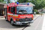 Feuerwehr Gau Algesheim Mercedes Benz Atego LF10/6 (G-A 4-44) am 10.06.18 beim Tag der offenen Tür