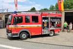Feuerwehr Gau Algesheim Mercedes Benz Atego LF10/6 (G-A 4-44) am 10.06.18 beim Tag der offenen Tür
