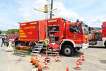 Feuerwehr Seeheim Mercedes Benz Atego GW-L am 26.05.19 beim Kreisfeuerwehrtag in Michelstadt (Odenwald)