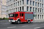 Feuerwehr Frankfurt Mercedes Benz Atego LF10 am 02.06.19 bei der großen Parade zum Jubiläum 150 Kreisfeuerwehrverband Frankfurt