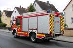Feuerwehr Rüsselsheim Mercedes Benz Atego LF20 am 16.06.19 beim Kreisfeuerwehrtag in Mörfelden 