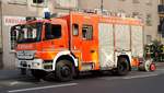 =MB Atego 1529 als Löschgruppenfahrzeug LF 20/16 der Feuerwehr WIESBADEN bei einem Einsatz im Juni 2019