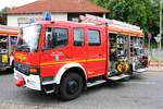 Feuerwehr Wächtersbach Mercedes Benz Atego LF am 18.08.19 beim Tag der offenen Tür