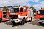 Feuerwehr Langenselbold Mercedes Benz HLF20 am 18.08.19 beim Tag der offenen Tür 