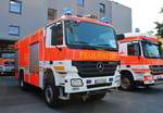 Feuerwehr Kassel Mercedes Benz Actros TLF am 25.08.19 beim Tag der offenen Tür