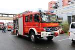 Feuerwehr Rodenbach Mercedes Benz Atego HLF20 am 20.10.19 bei einer Alarmübung 