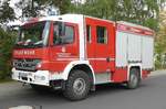 =MB Atego 322 als  der Feuerwehr NAUMBURG steht in Hünfeld anl.
