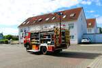 Feuerwehr Kelkheim Mercedes Benz Rüstwagen am 14.08.21 bei einen Fototermin