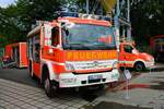 Feuerwehr Walldorf Mercedes Benz Atego TLF20/40 am 26.05.22 beim Tag der offenen Tür