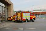 Feuerwehr Ingelheim Mercedes Benz Atego HLF20 am 05.06.22 beim Tag der offenen Tür