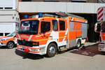 Feuerwehr Fulda Mercedes Benz Atego HLF20/16 am 03.07.22 beim Tag der offenen Tür
