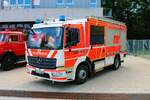 Feuerwehr Fulda Mercedes Benz Atego LF10 am 03.07.22 beim Tag der offenen Tür