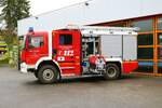 Feuerwehr Idtstein Mercedes Benz Rosenbauer LF20 Kats am 25.09.22 beim Tag der offenen Tür