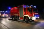 Feuerwehr Hainburg Mercedes Benz Atego GW-L am 27.10.22 bei einer Übung 