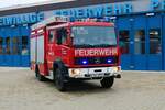 Feuerwehr Pfungstadt Mercedes Benz LF16 (Florian Pfungstadt 1-44) am 12.11.22 bei einen Fototermin