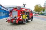 Feuerwehr Pfungstadt Mercedes Benz LF16 (Florian Pfungstadt 1-44) am 12.11.22 bei einen Fototermin