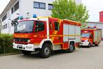 Feuerwehr Rodgau Mercedes Benz Atego HLF10 am 01.05.23 beim Tag der offenen Tür