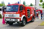 Feuerwehr Lauterbach Mercedes Benz TLF24/48 beim Tag der offenen Tür am 11.06.23