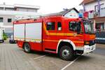 Feuerwehr Seligenstadt Froschhausen Mercedes Benz Atego TLF16/25 am 01.07.23