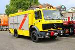 Abschleppdienst Offenbach/ SAFAR Mercedes Benz ADAC Truck Service Fahrzeug am 15.07.23 in Frankfurt am Main