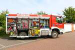 Feuerwehr Groß Bieberau Mercedes Arocs TLF4000 am 03.09.23 in Eppertshausen