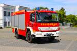 Feuerwehr Dreieich Sprendlingen Mercedes Benz Atego TLF20/40 (Florian Dreieich 4-24-1) am 05.07.25 bei einen Fototermin. Danke für das tolle Shooting