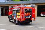 Feuerwehr Lollar Mercedes Benz GW-G (Florian Lollar 1/55) am 26.07.25 bei einen Fototermin. Danke für das tolle Shooting