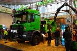 Heiszohack Mercedes Benz Arocs am 15.11.25 auf der Agritechnica in Hannover Messe