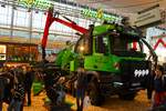 Heiszohack Mercedes Benz Arocs am 15.11.25 auf der Agritechnica in Hannover Messe
