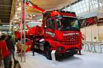 Eschlböck Mercedes Benz Arocs am 15.11.25 auf der Agritechnica in Hannover Messe