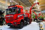 Eschlböck Mercedes Benz Arocs am 15.11.25 auf der Agritechnica in Hannover Messe