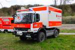 Die Johanniter Mittelhessen Mercedes Benz Atego Gelände RTW am 21.03.26 bei der FRARescueFusion